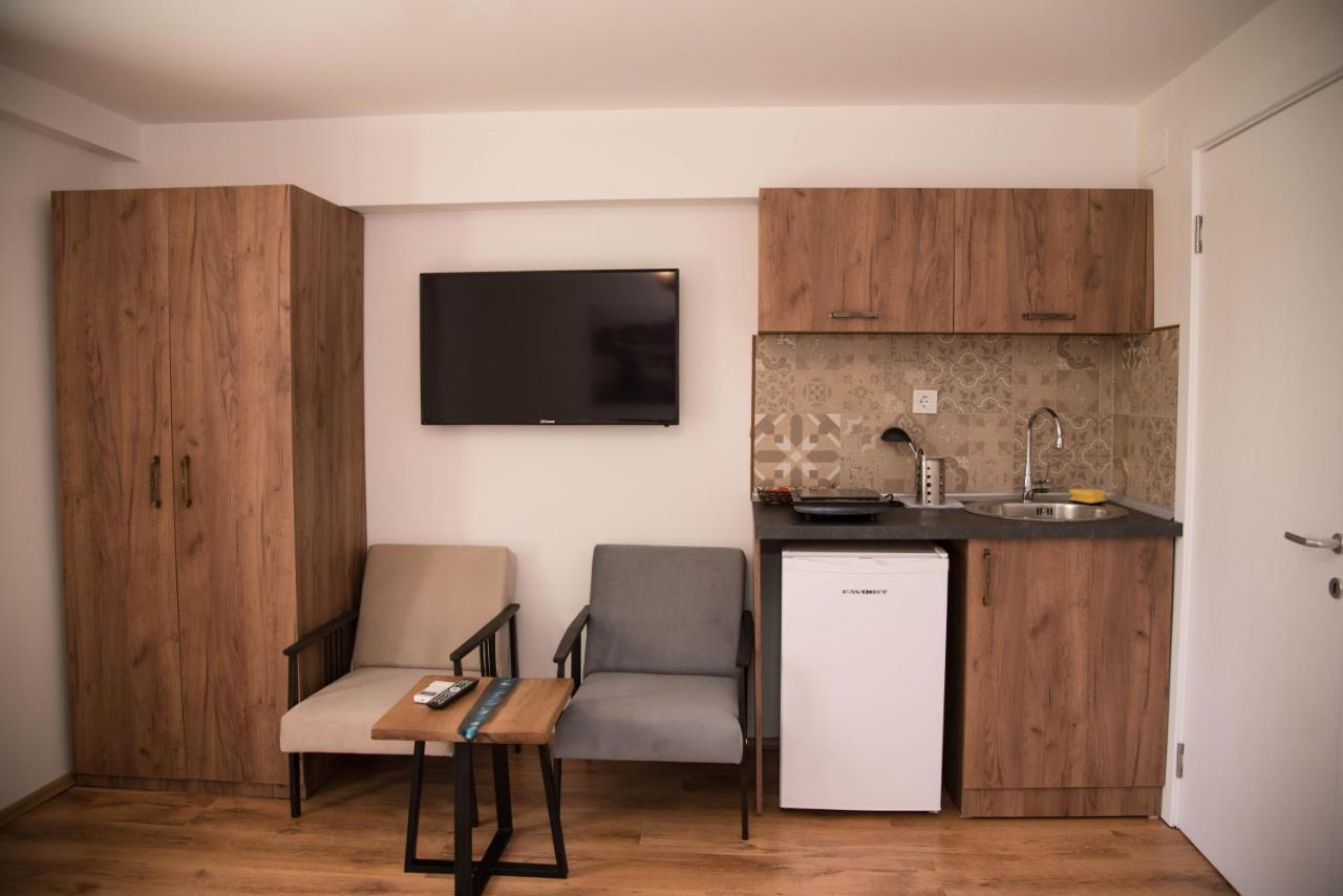 Guest House La Baja Ohrid Exterior foto