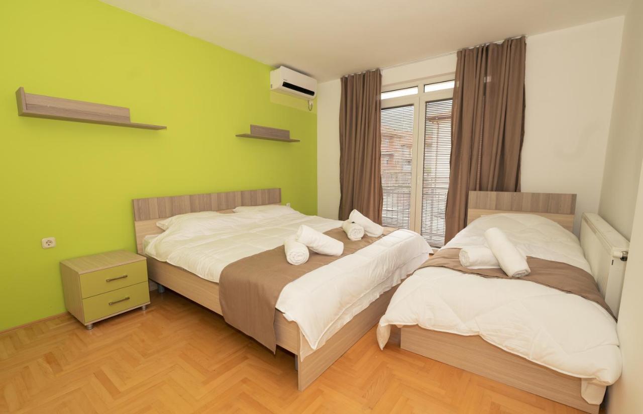 Guest House La Baja Ohrid Exterior foto